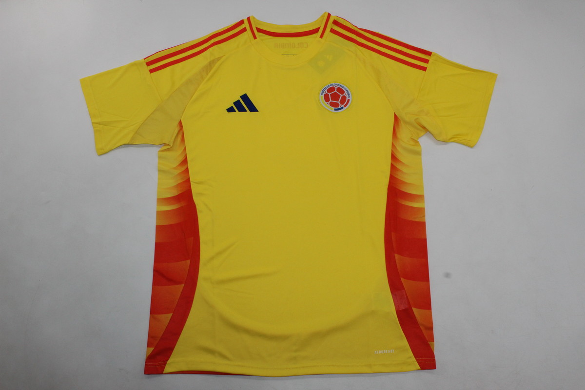 AAA Quality Colombia 2024 Home Soccer Jersey
